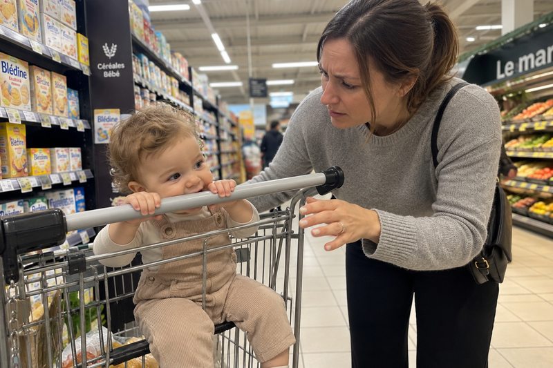 72 % des caddies portent des bactéries fécales